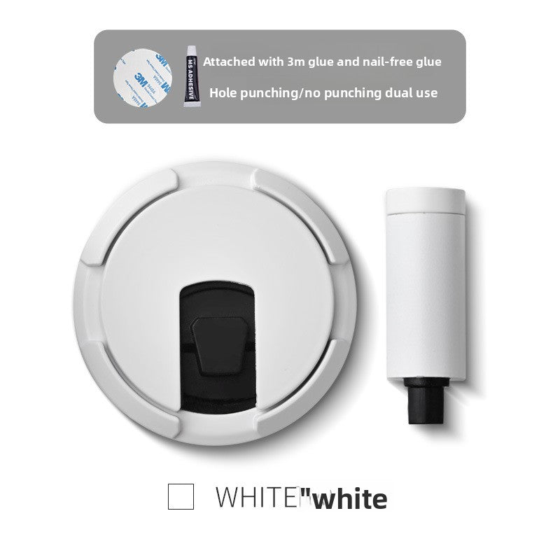 No drilling required Door magnet Mechanical pressure Invisible floor door stop