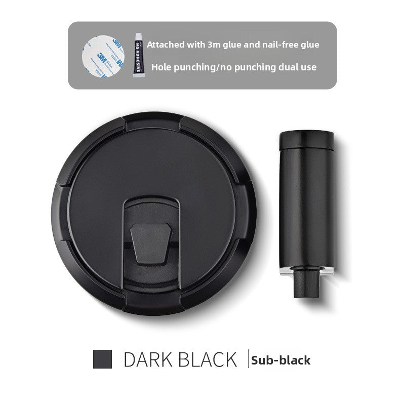No drilling required Door magnet Mechanical pressure Invisible floor door stop