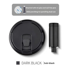 No drilling required Door magnet Mechanical pressure Invisible floor door stop