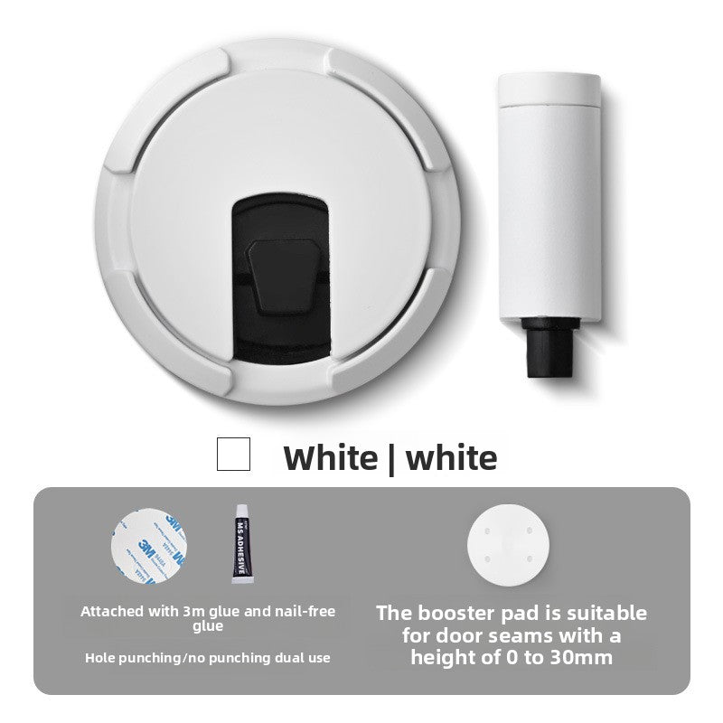 No drilling required Door magnet Mechanical pressure Invisible floor door stop