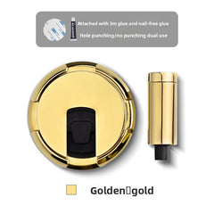 No drilling required Door magnet Mechanical pressure Invisible floor door stop