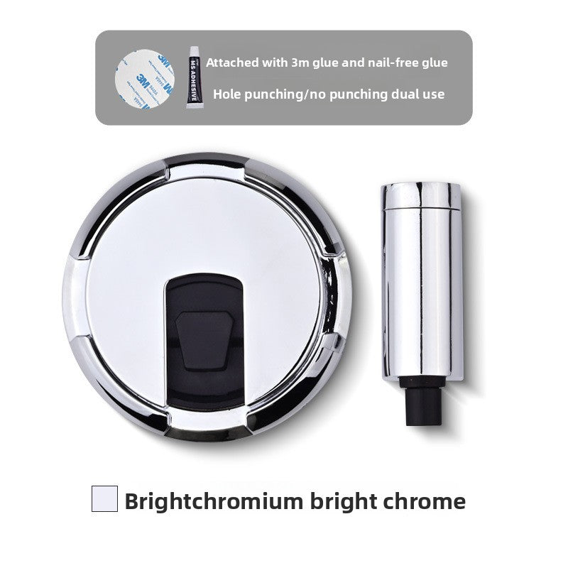 No drilling required Door magnet Mechanical pressure Invisible floor door stop