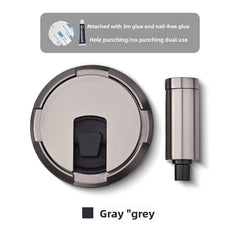 No drilling required Door magnet Mechanical pressure Invisible floor door stop